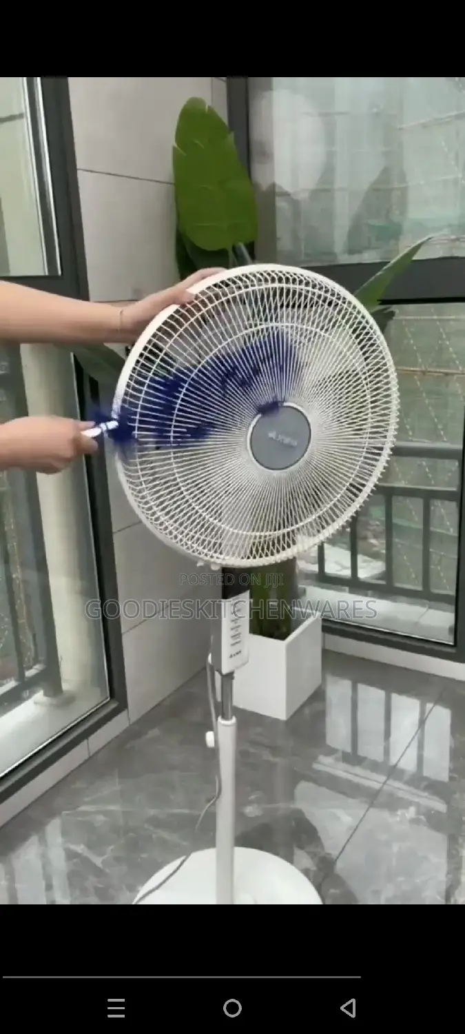 Flexible Fan Dusting Brush / Fan Cleaner
