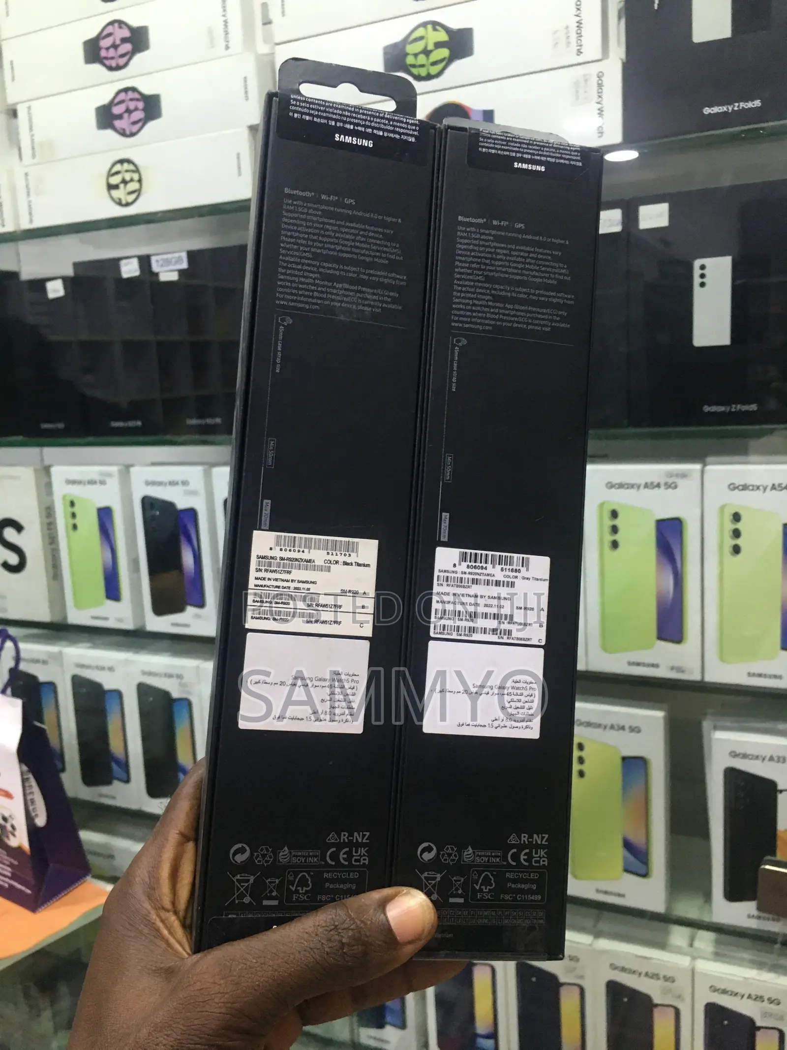 Samsung Galaxy Watch 5 Pro 45mm