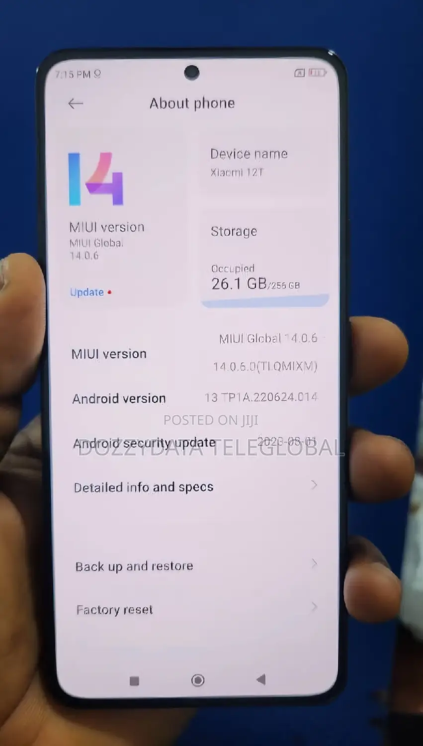 Xiaomi 12T 256 GB