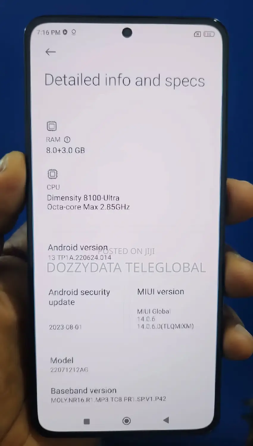 Xiaomi 12T 256 GB