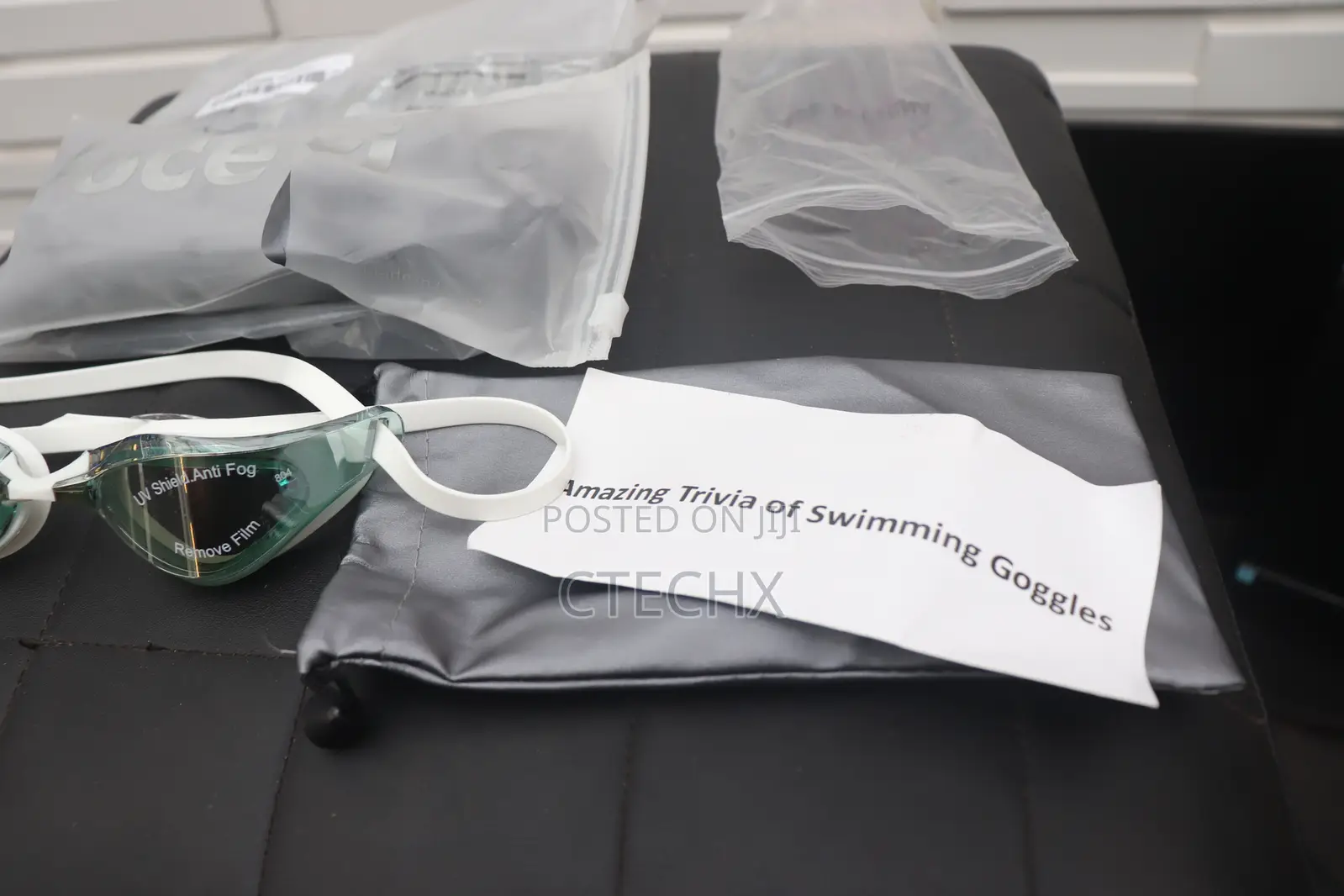 Swimming Goggle - Water Proof - One Size Fit All - Unisex