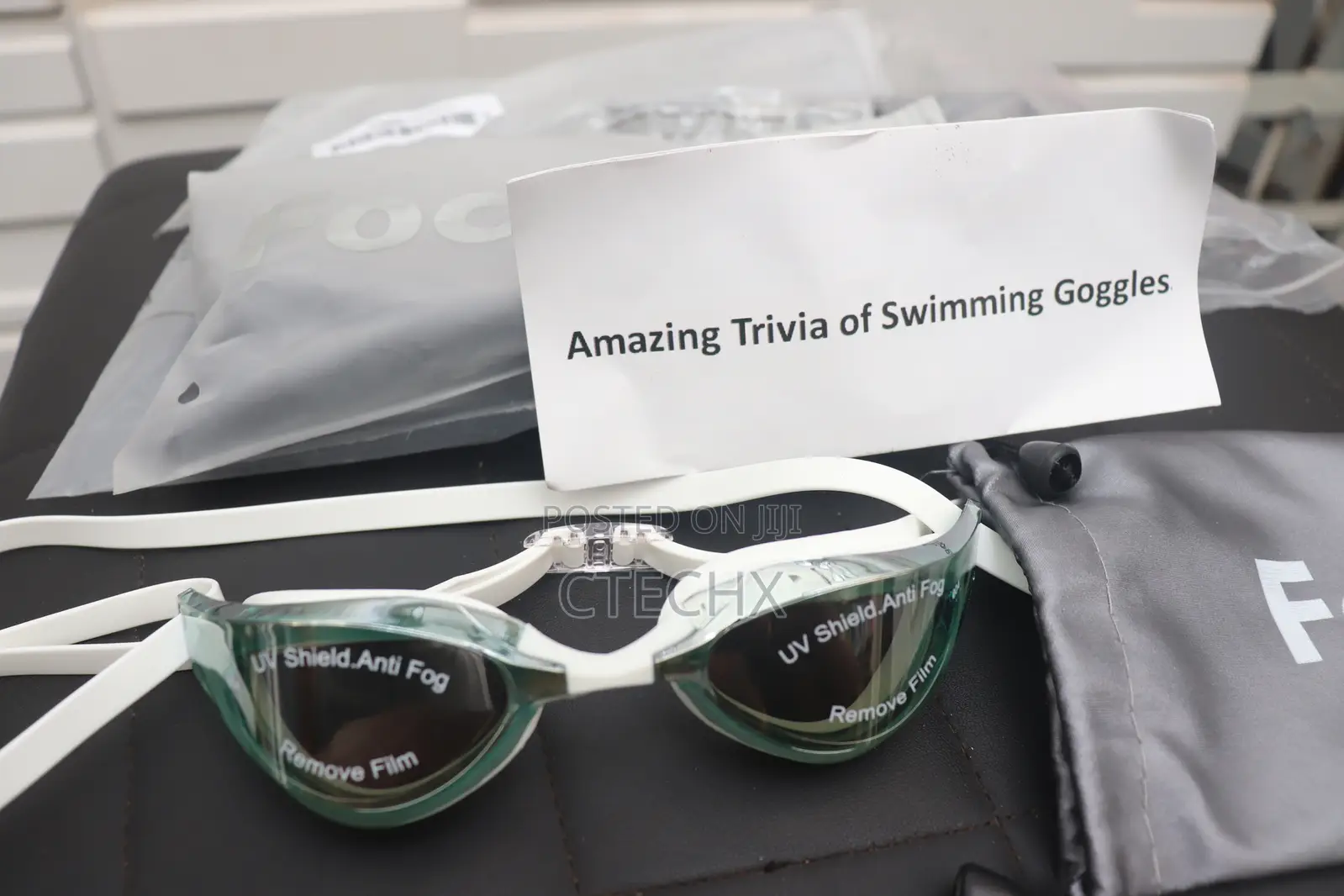 Swimming Goggle - Water Proof - One Size Fit All - Unisex