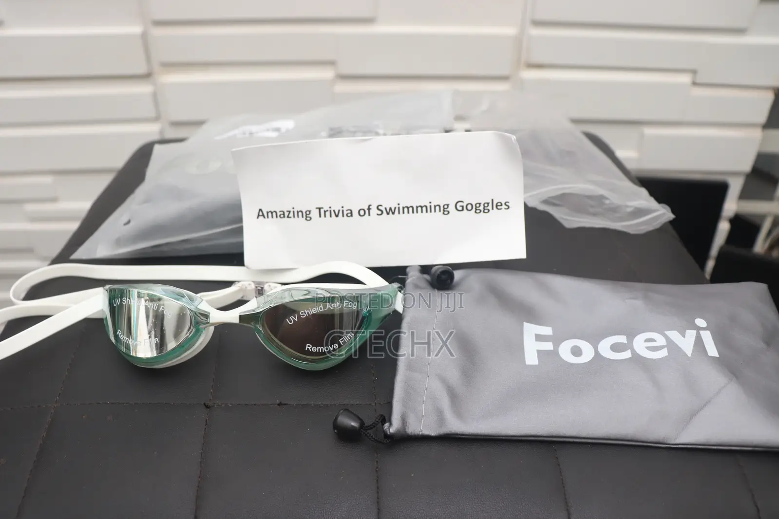 Swimming Goggle - Water Proof - One Size Fit All - Unisex