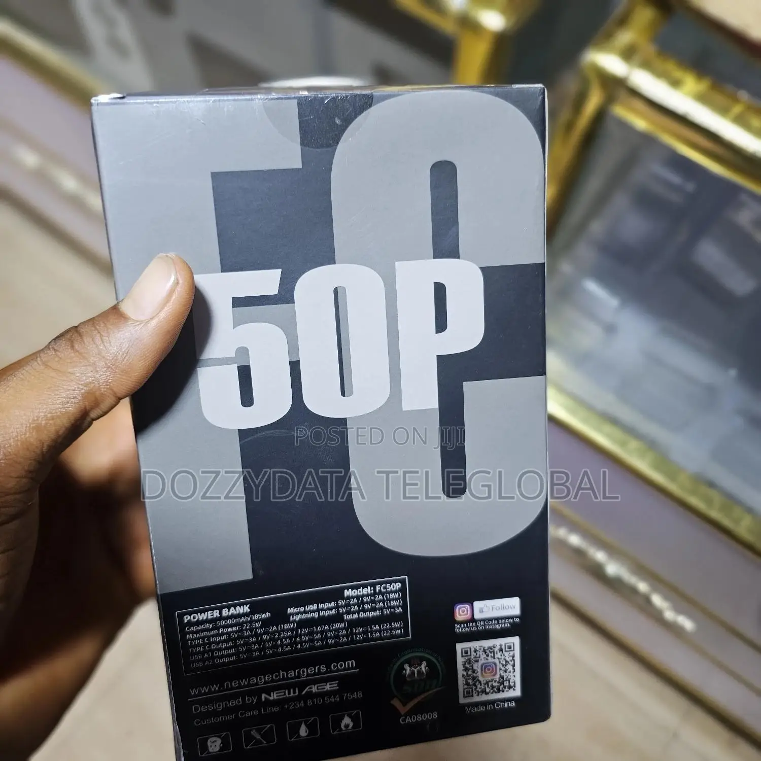 Newage 50000mah FC50P POWERBANK
