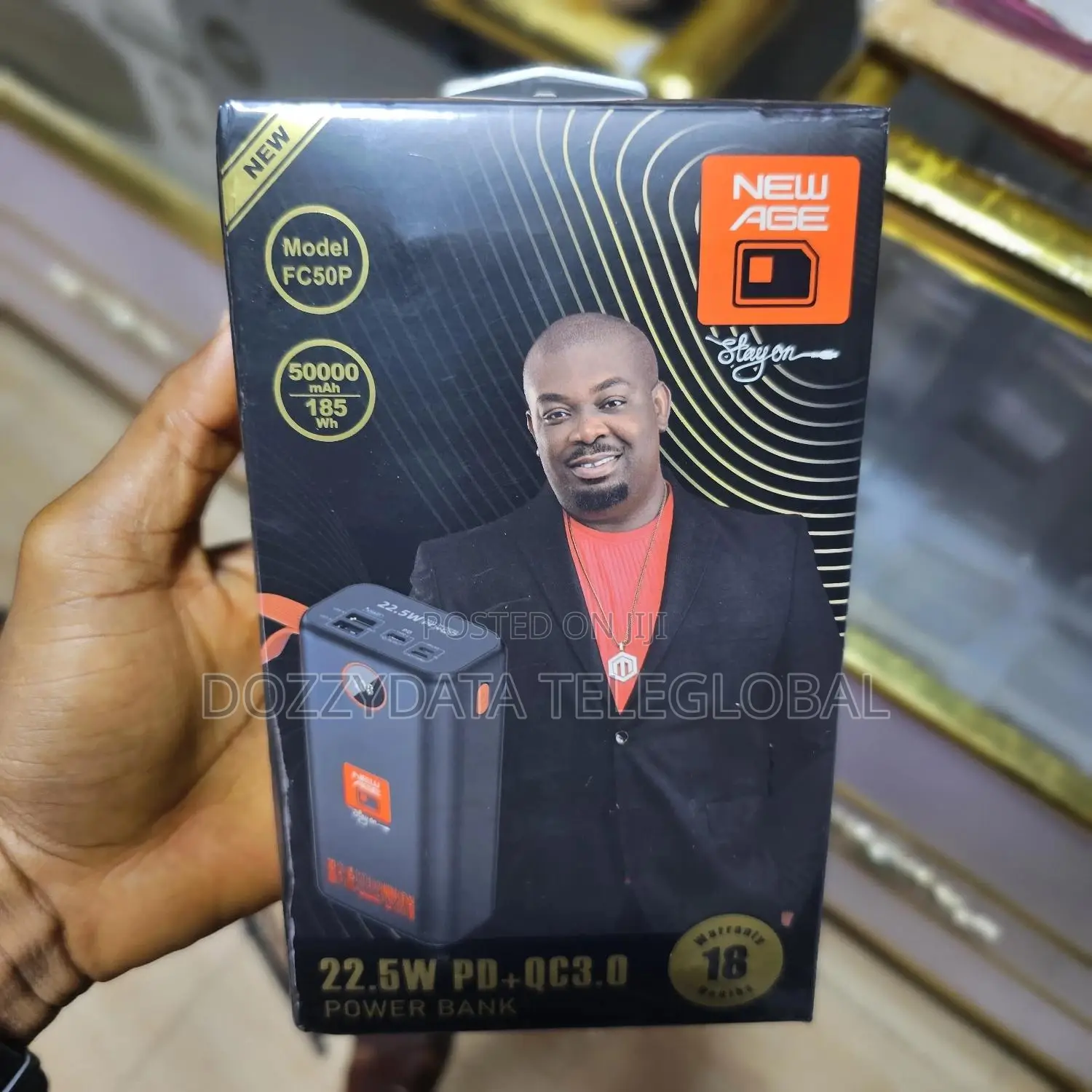 Newage 50000mah FC50P POWERBANK