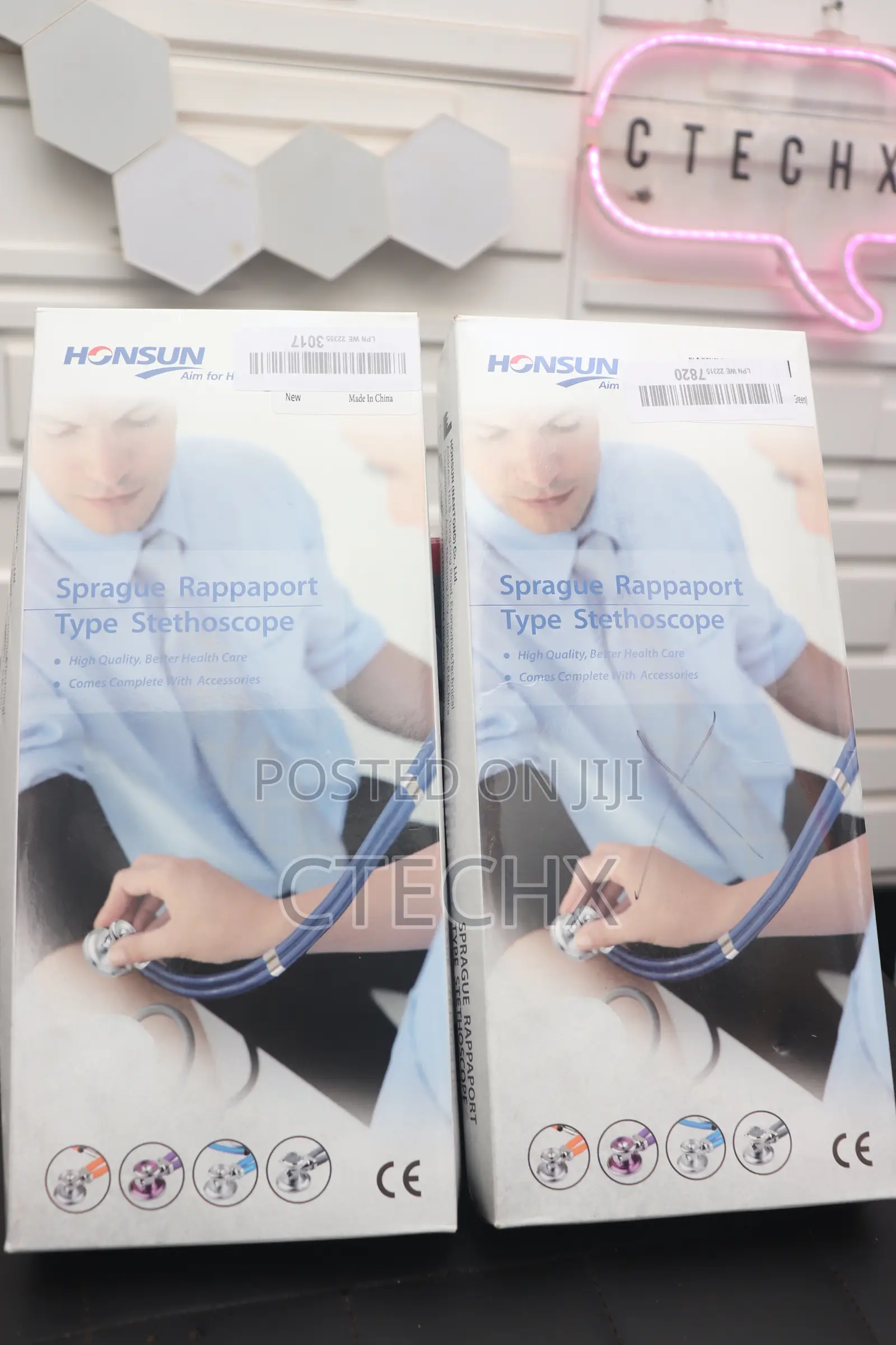 HONSUN Sprague Rappaport Stethoscope