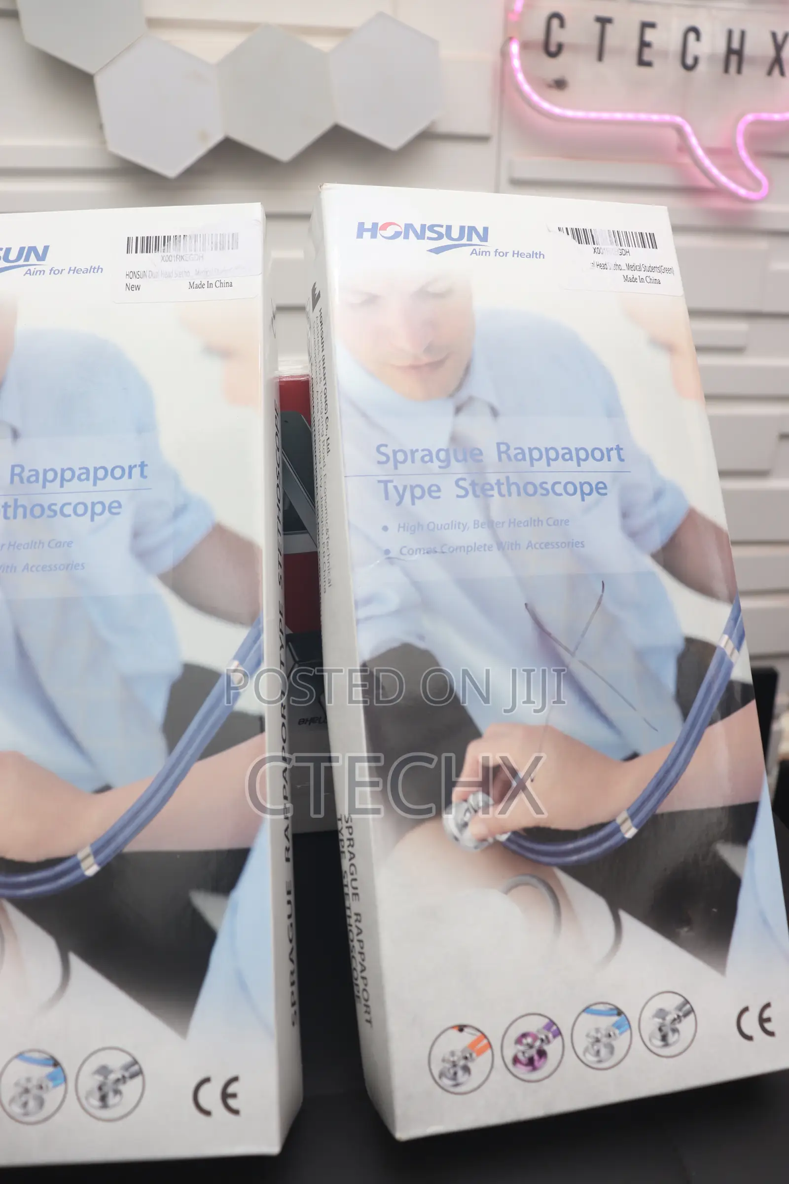 HONSUN Sprague Rappaport Stethoscope