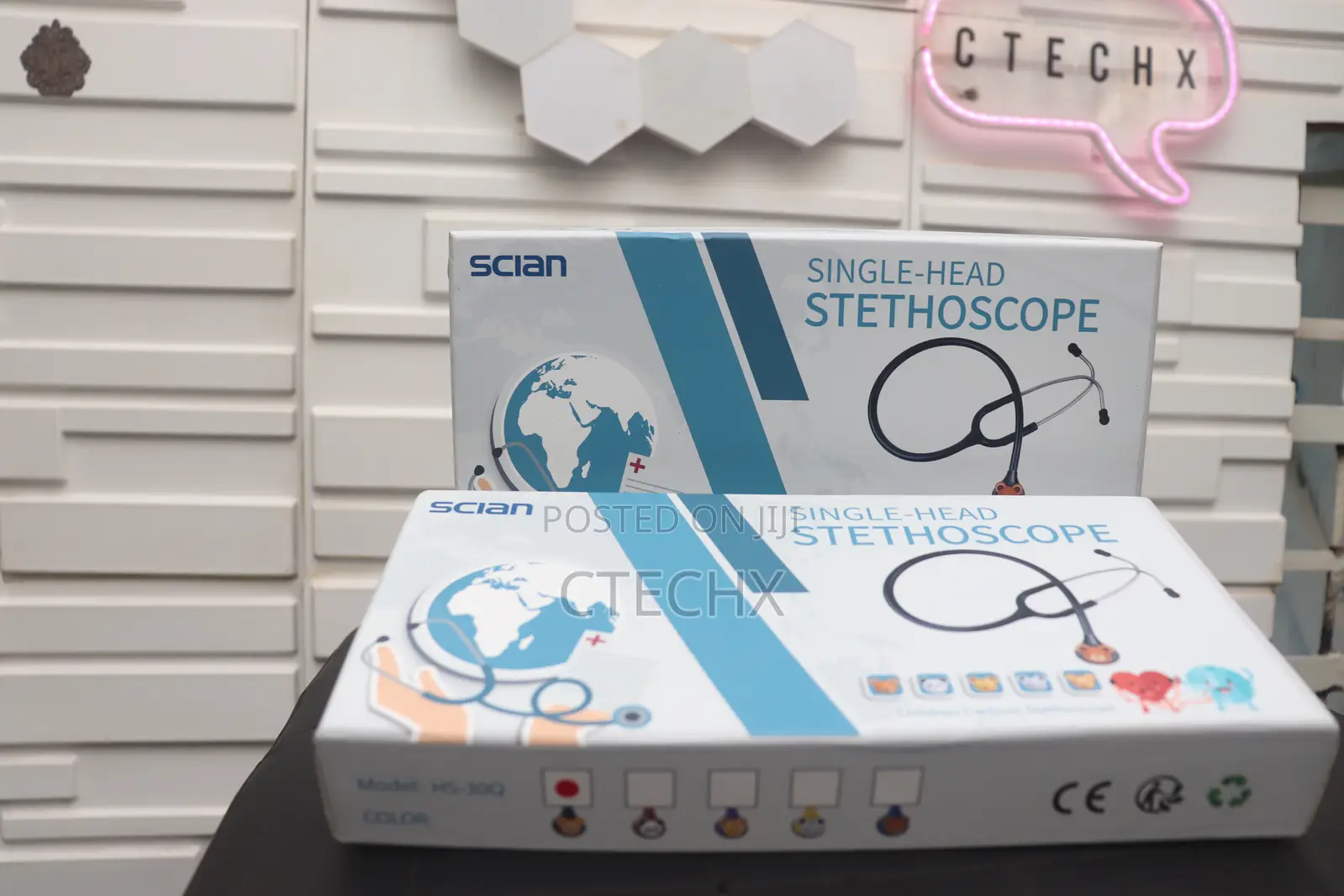 Kid-Friendly Stethoscope for Children