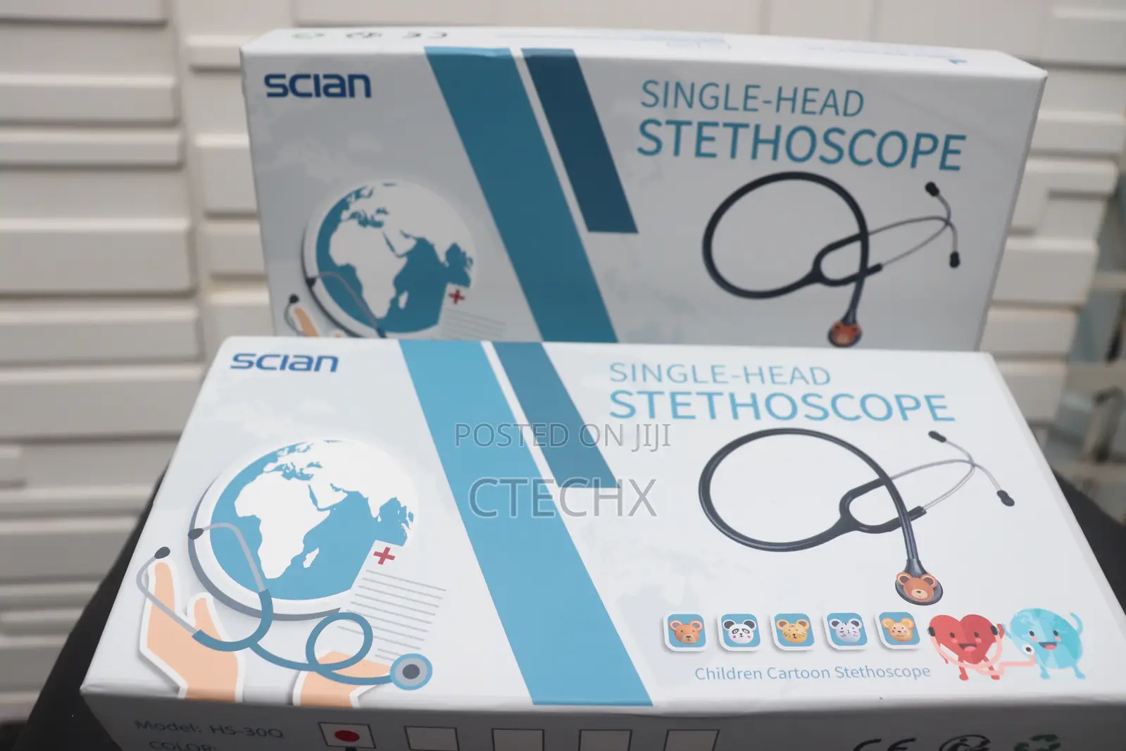 Kid-Friendly Stethoscope for Children