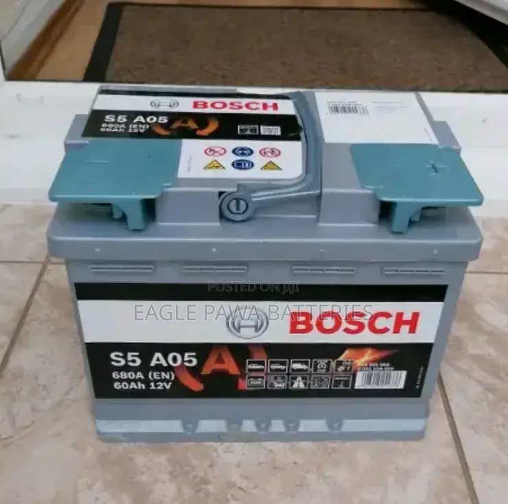 Agm Bosch 60ah