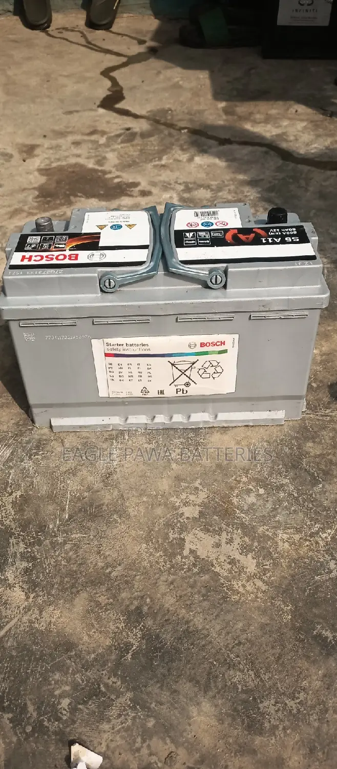 Bosch 80amps Agm