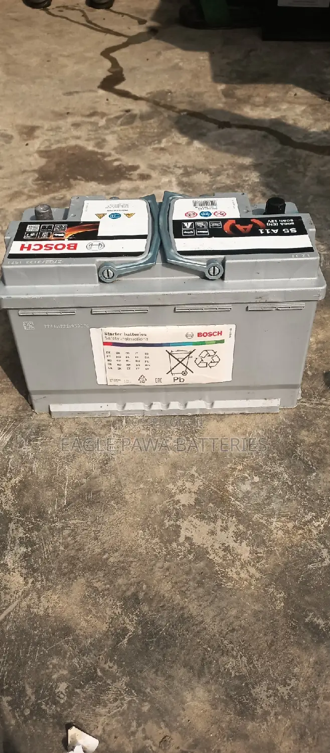 Bosch 80amps Agm