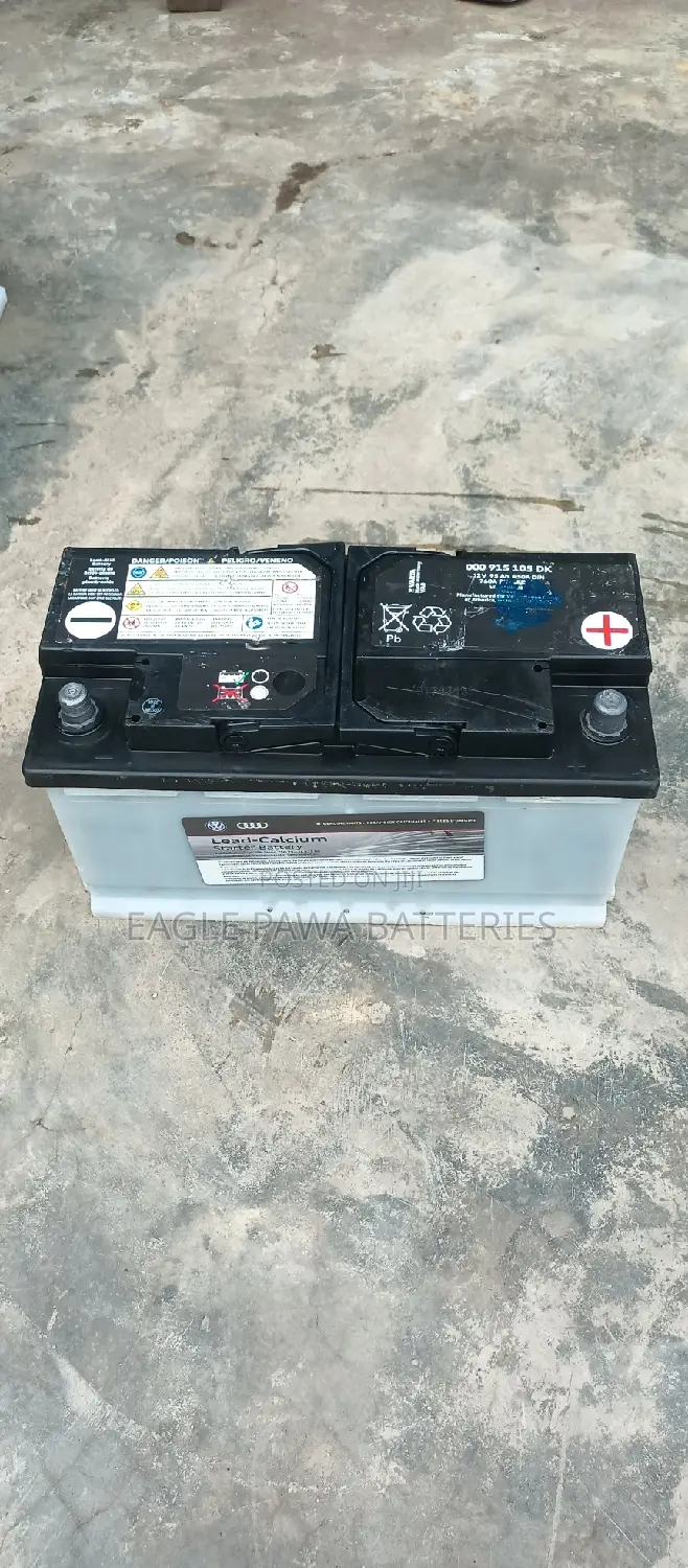 Audi Battery 110amps