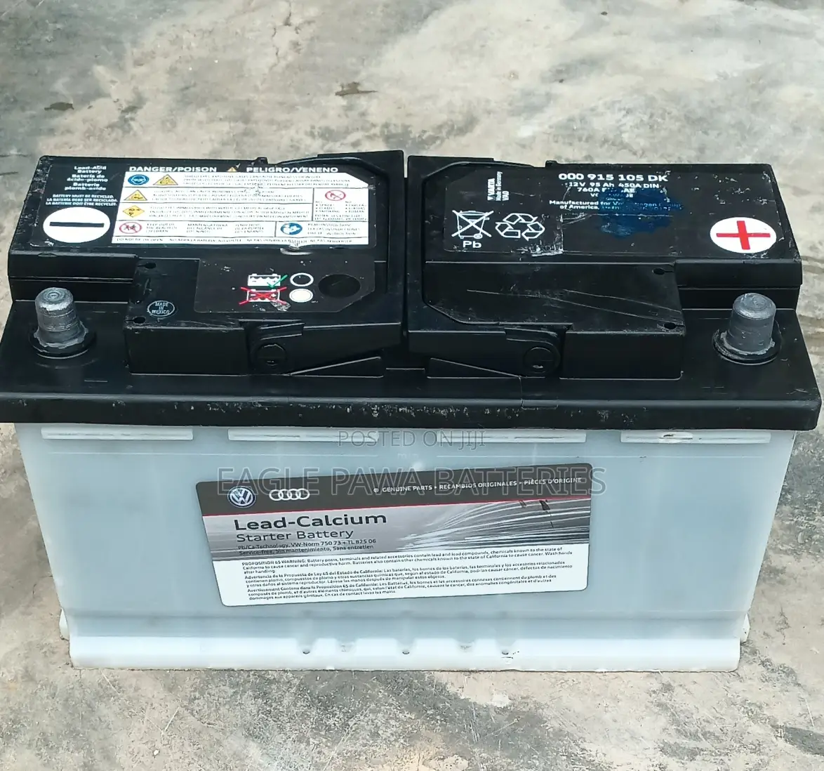 Audi Battery 110amps