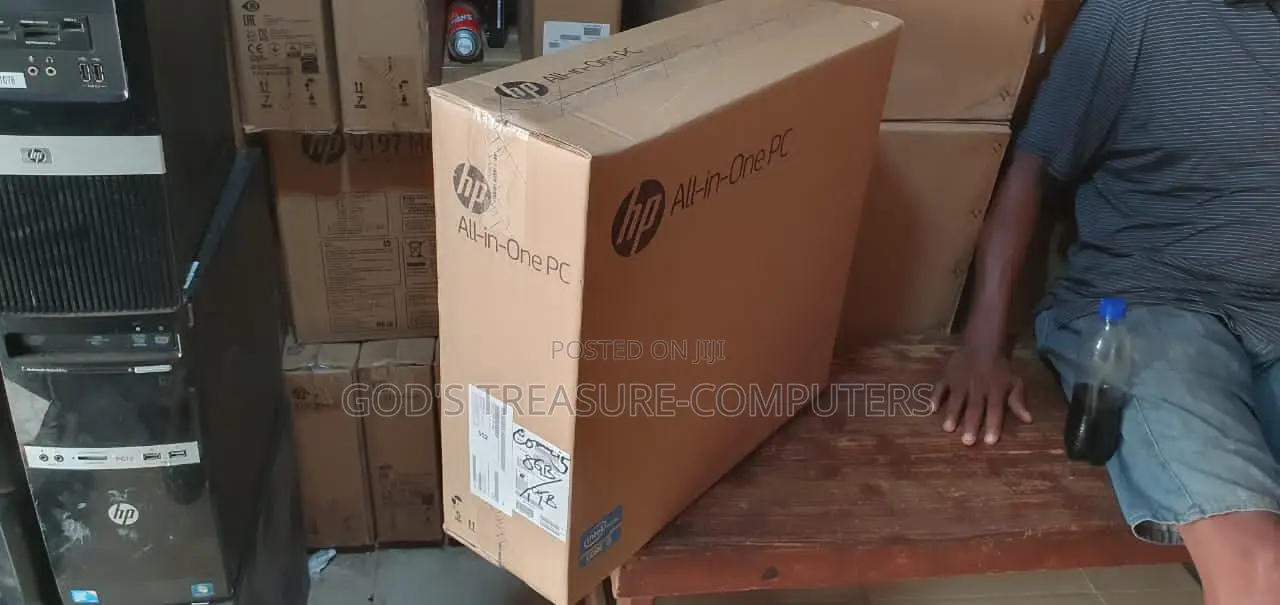 New Desktop Computer HP 280 G3 8GB Intel Core I5 HDD 500GB