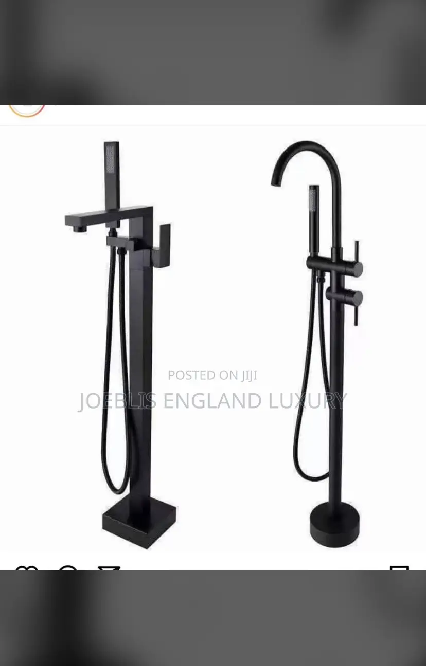 Modern Bath Mixer Tap