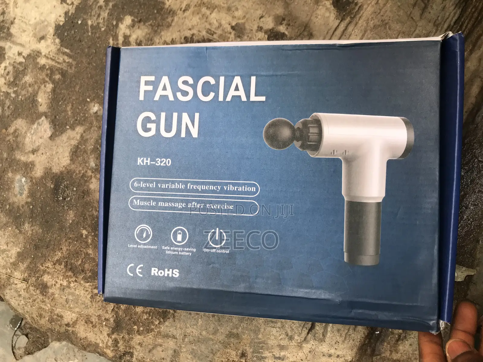 Massage Gun 24w