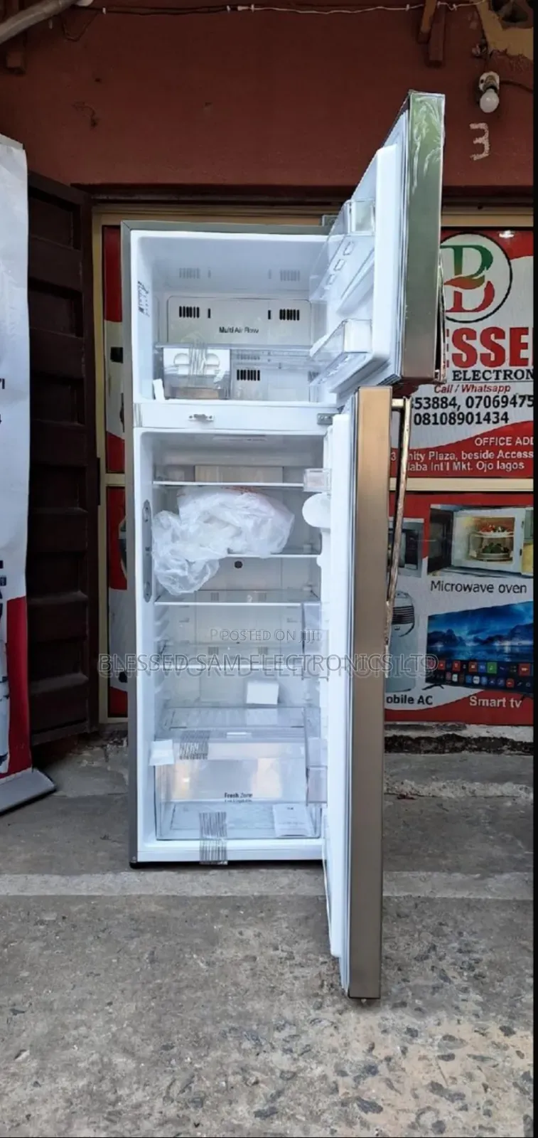 Brand New LG Inverter Fridge 308L Double Door Ice Maker