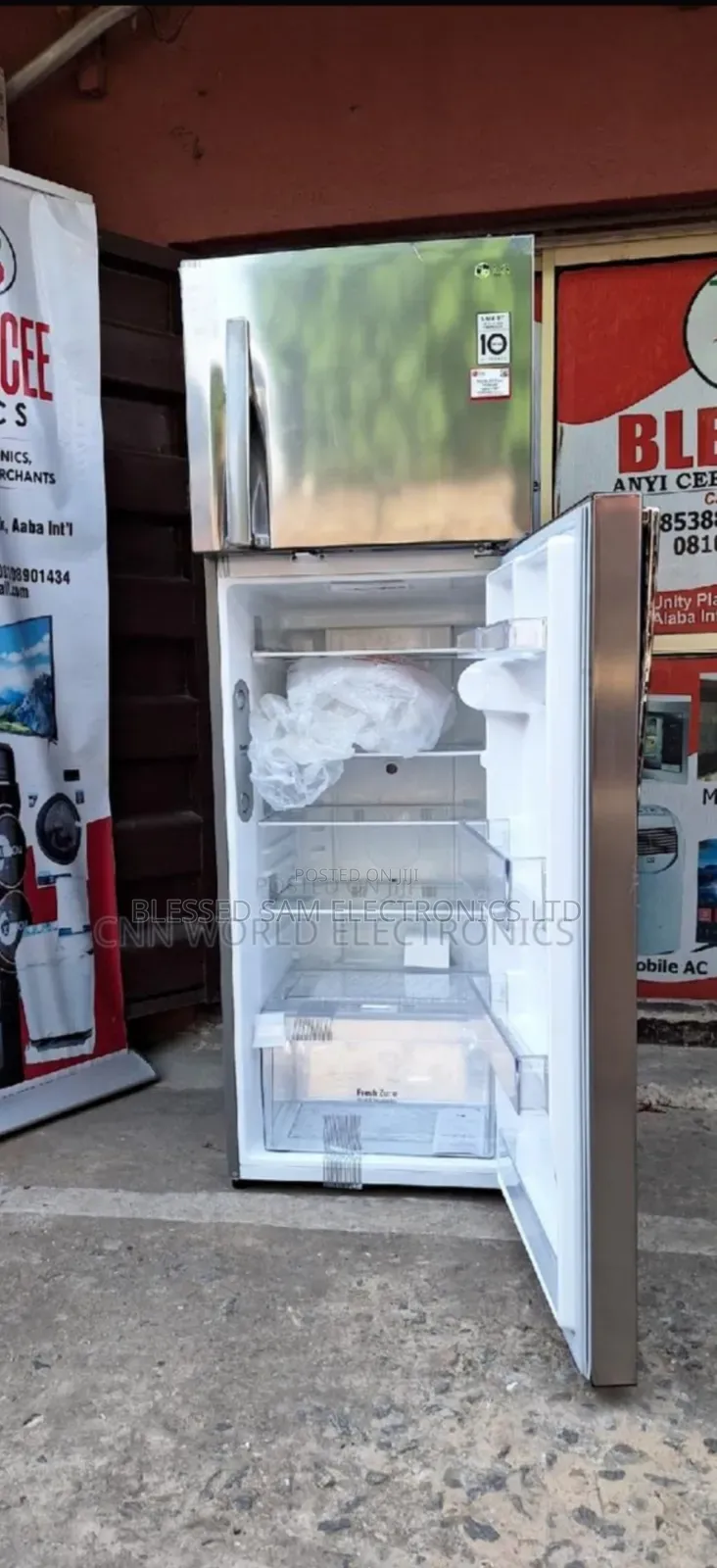 Brand New LG Inverter Fridge 308L Double Door Ice Maker