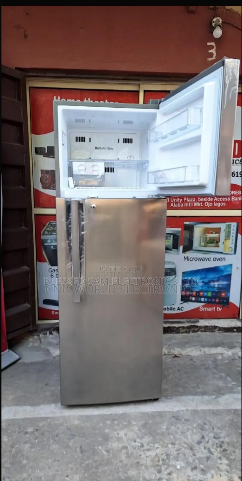 Brand New LG Inverter Fridge 308L Double Door Ice Maker