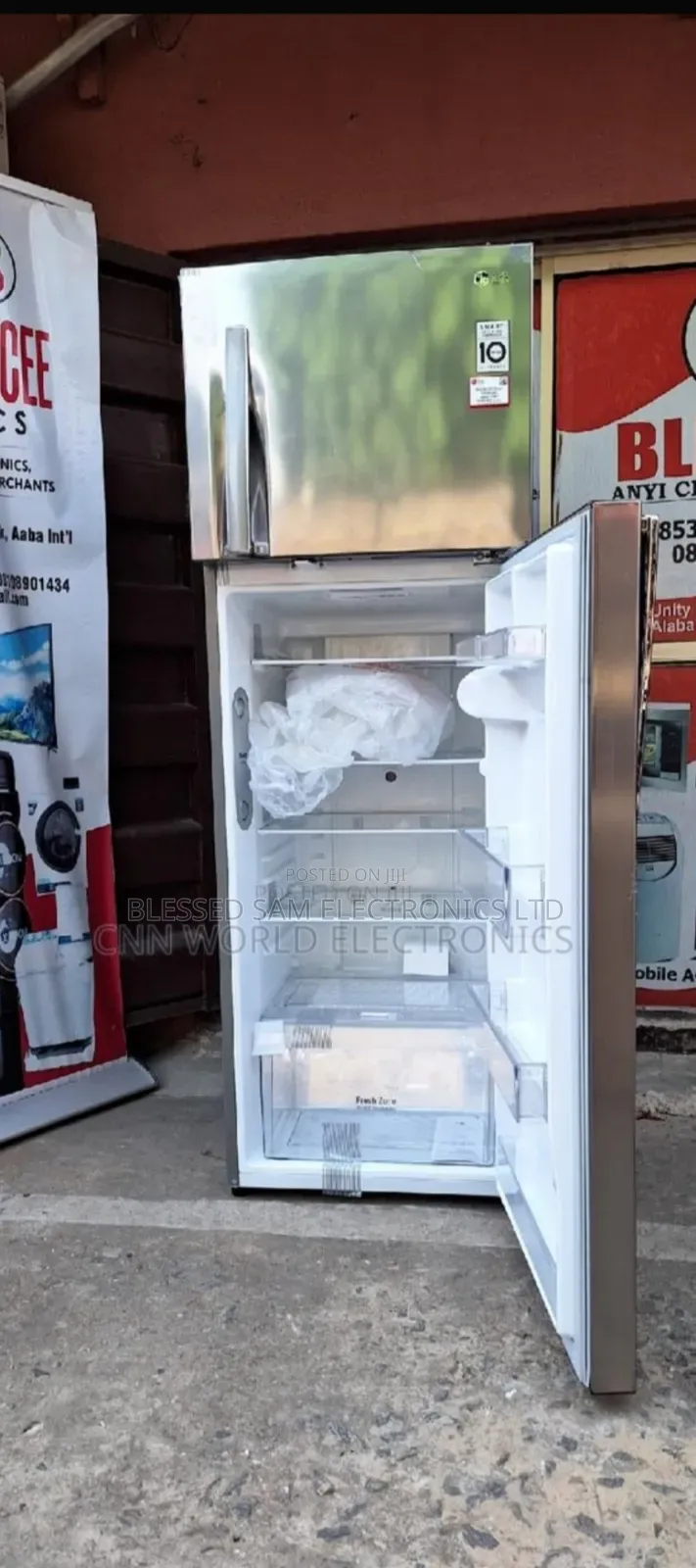 Brand New LG Inverter Fridge 308L Double Door Ice Maker