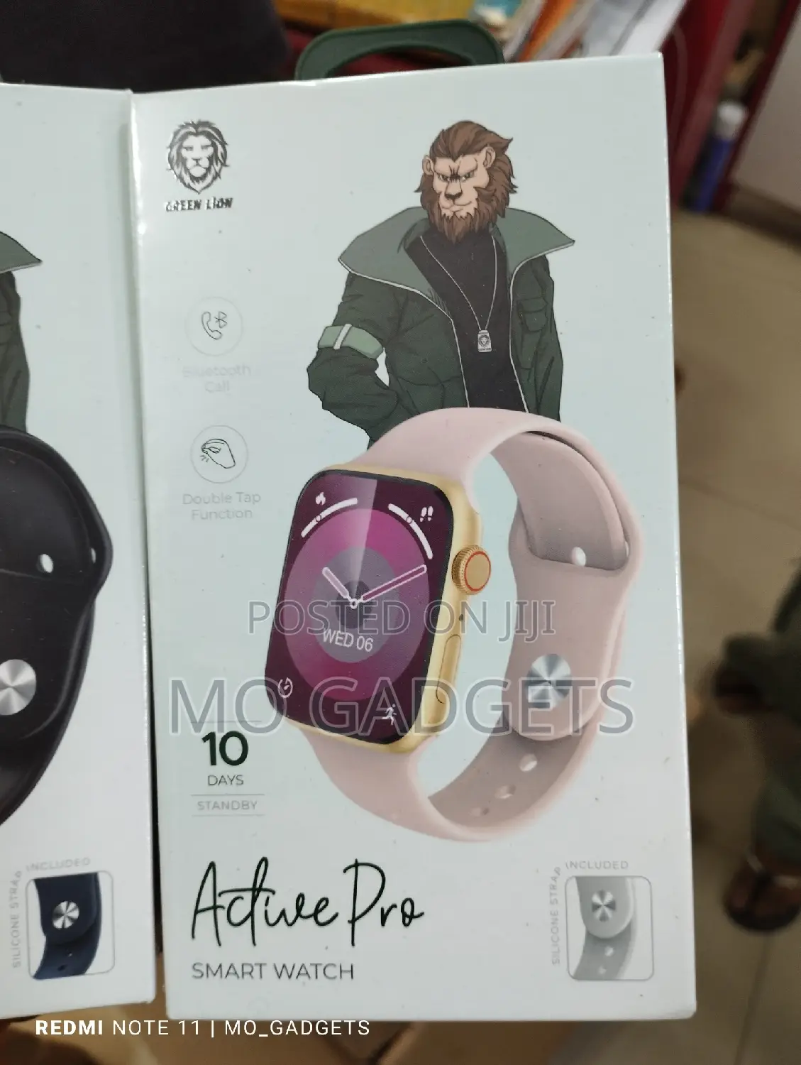 Green Lion Active Pro Smart Watch