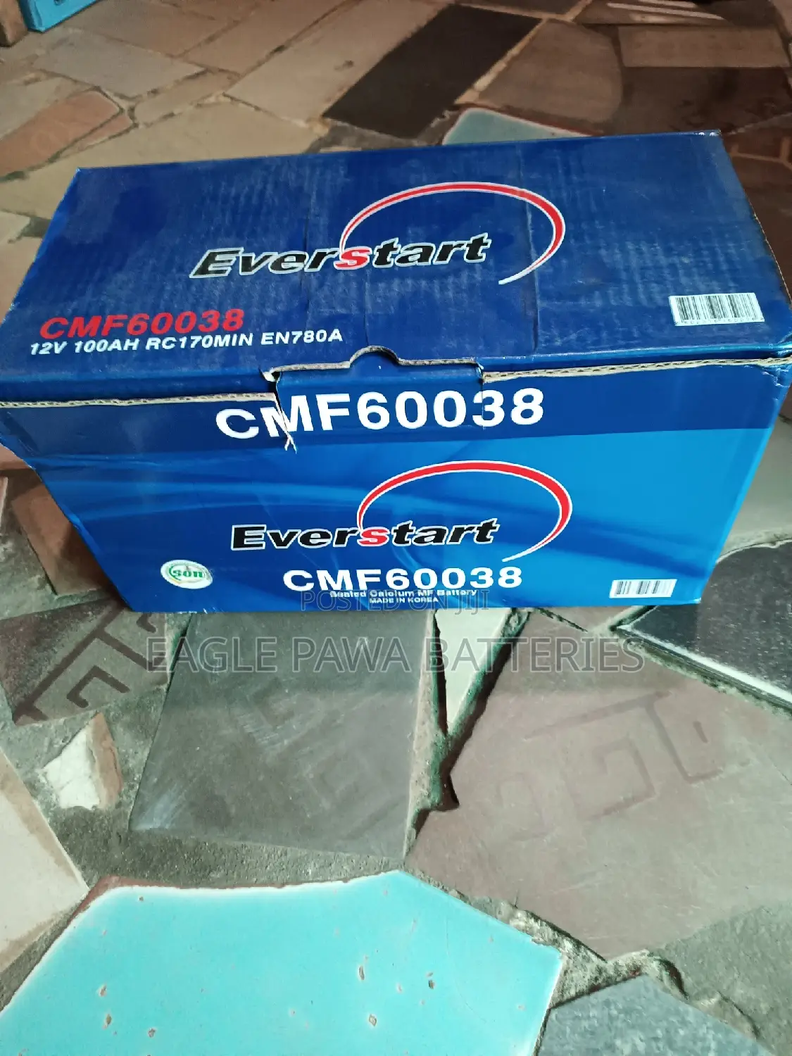 Everstart 100amps