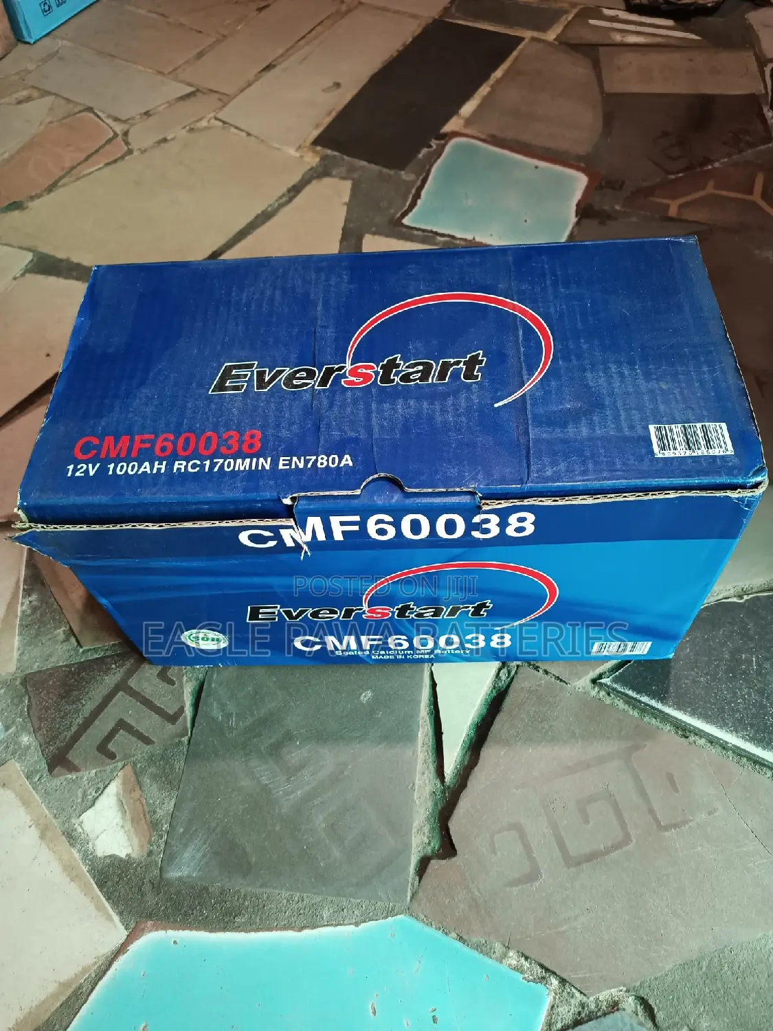 Everstart 100amps