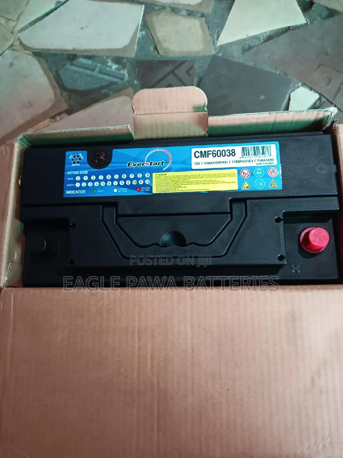 Everstart 100amps