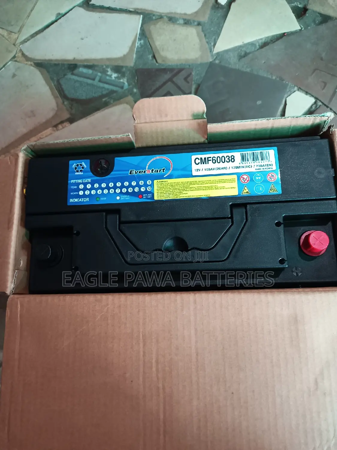 Everstart 100amps