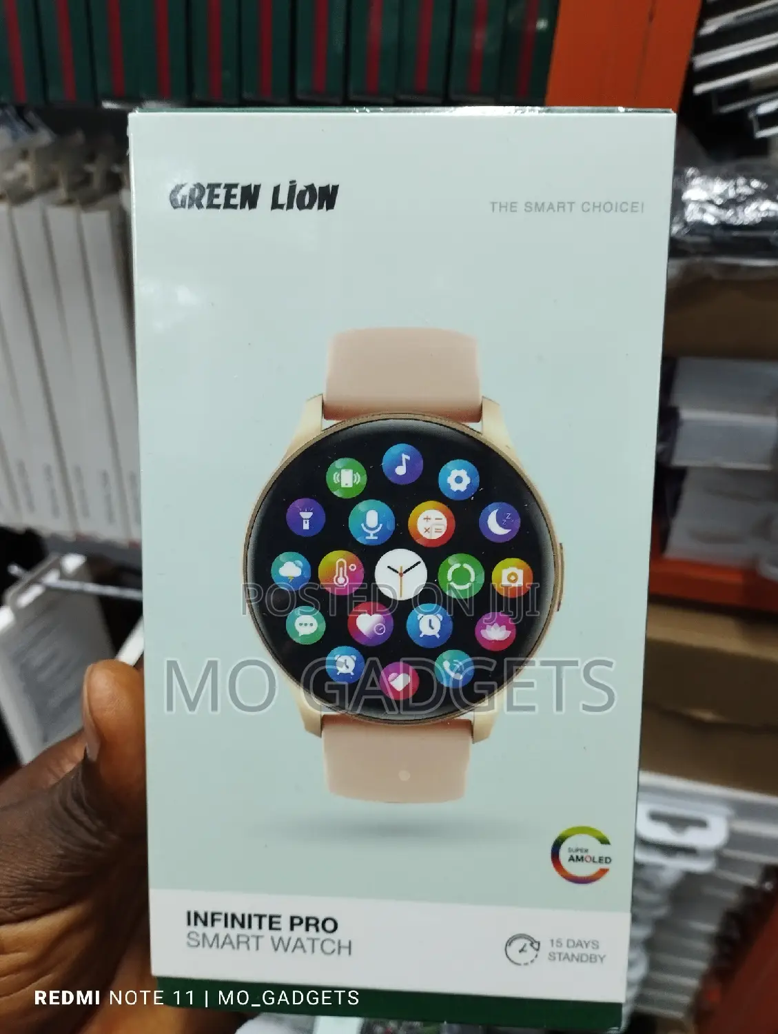 Green Lion Infinite Pro Smart Watch
