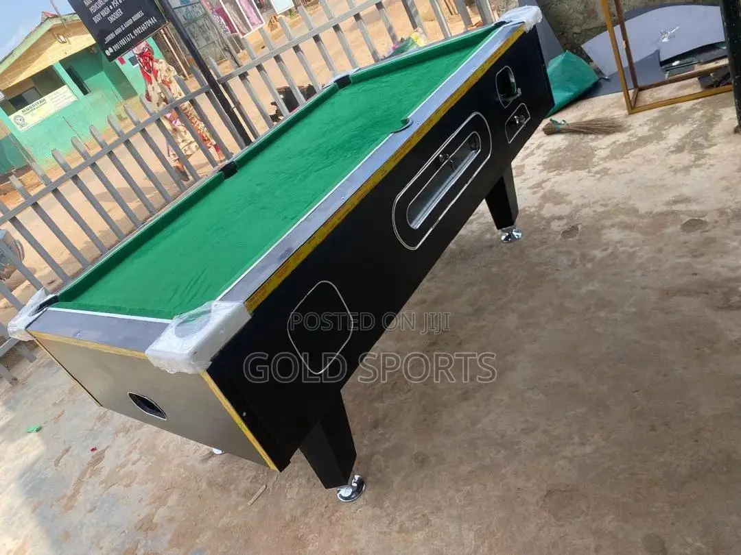 Coin Snooker Table Xxe
