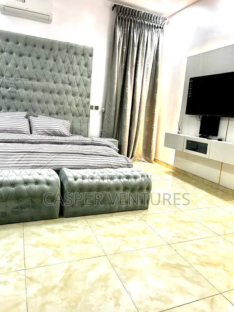 Furnished 4bdrm Apartment in Ikota for rent