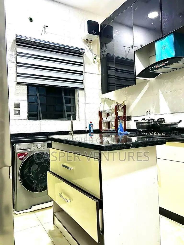 Furnished 4bdrm Apartment in Ikota for rent