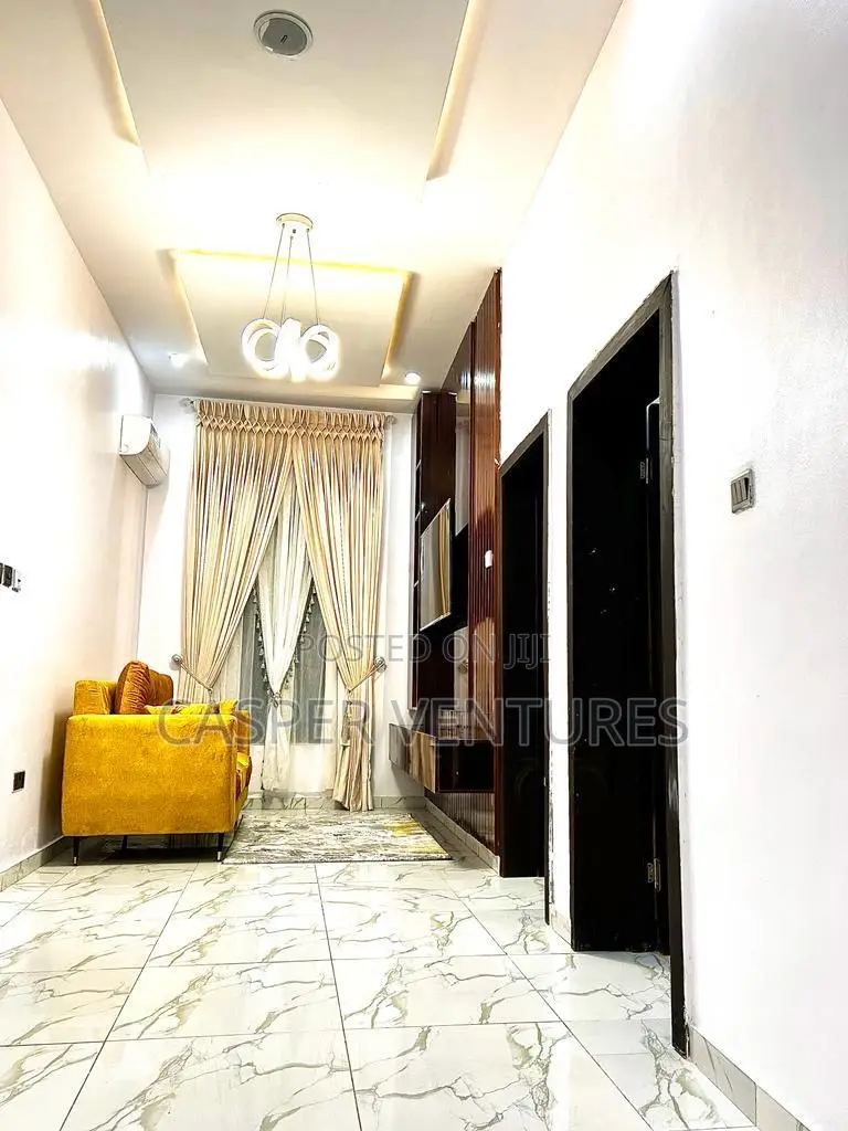 Furnished 4bdrm Apartment in Ikota for rent