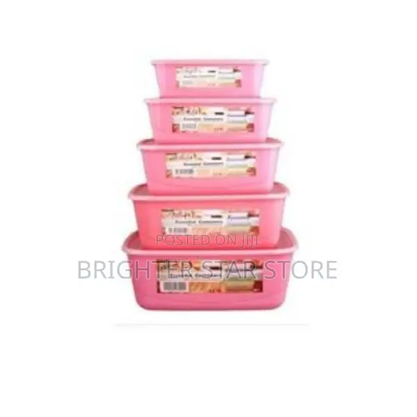 Sacvin 5 in 1 Essential Storage Containers