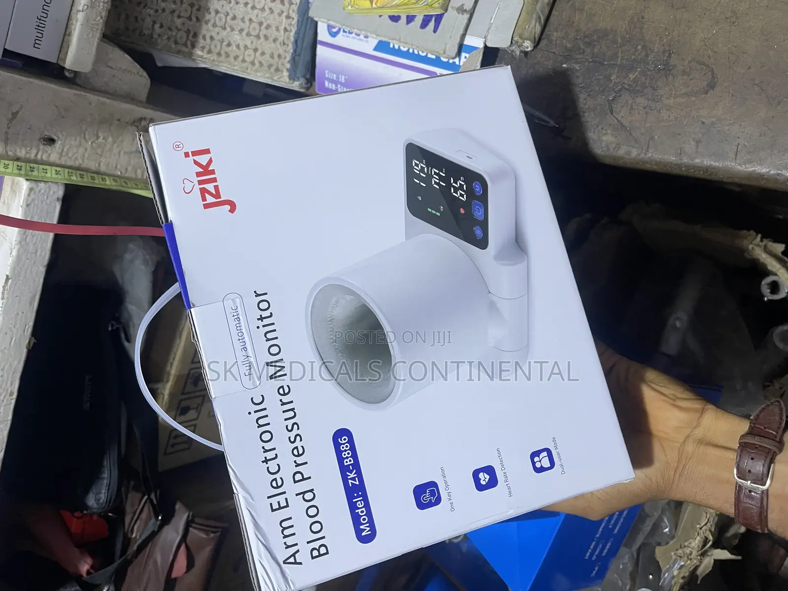 Digital Electronic Sphygmomanometer BP Machine