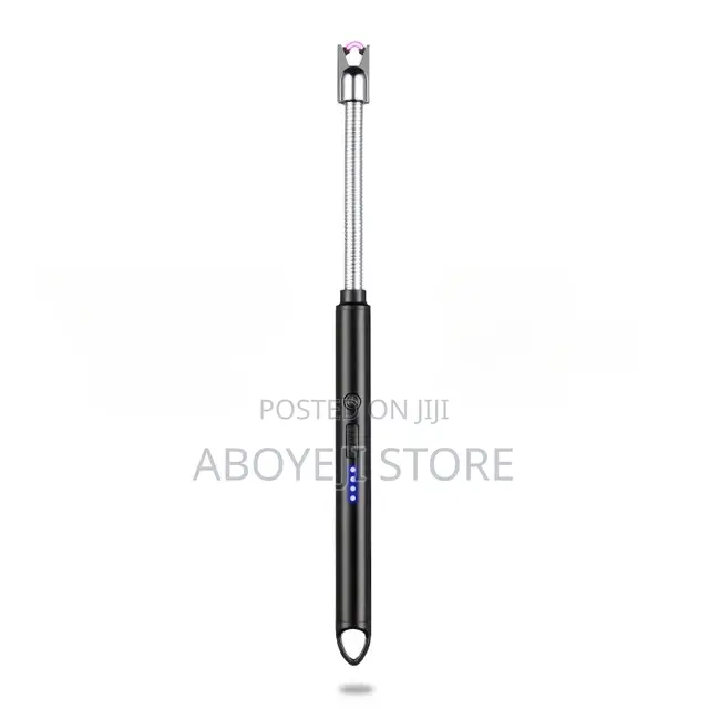 360 ° Rotatable Electric USB Lighter Windproof Arc Igniter