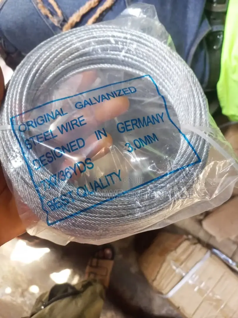 Original Galvanized Steel Wire