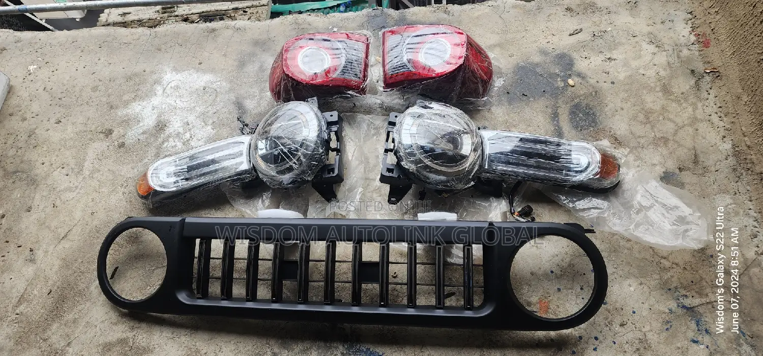 Complete Upgrade Kits for Toyota FJ Cruiser 2023 Lastest