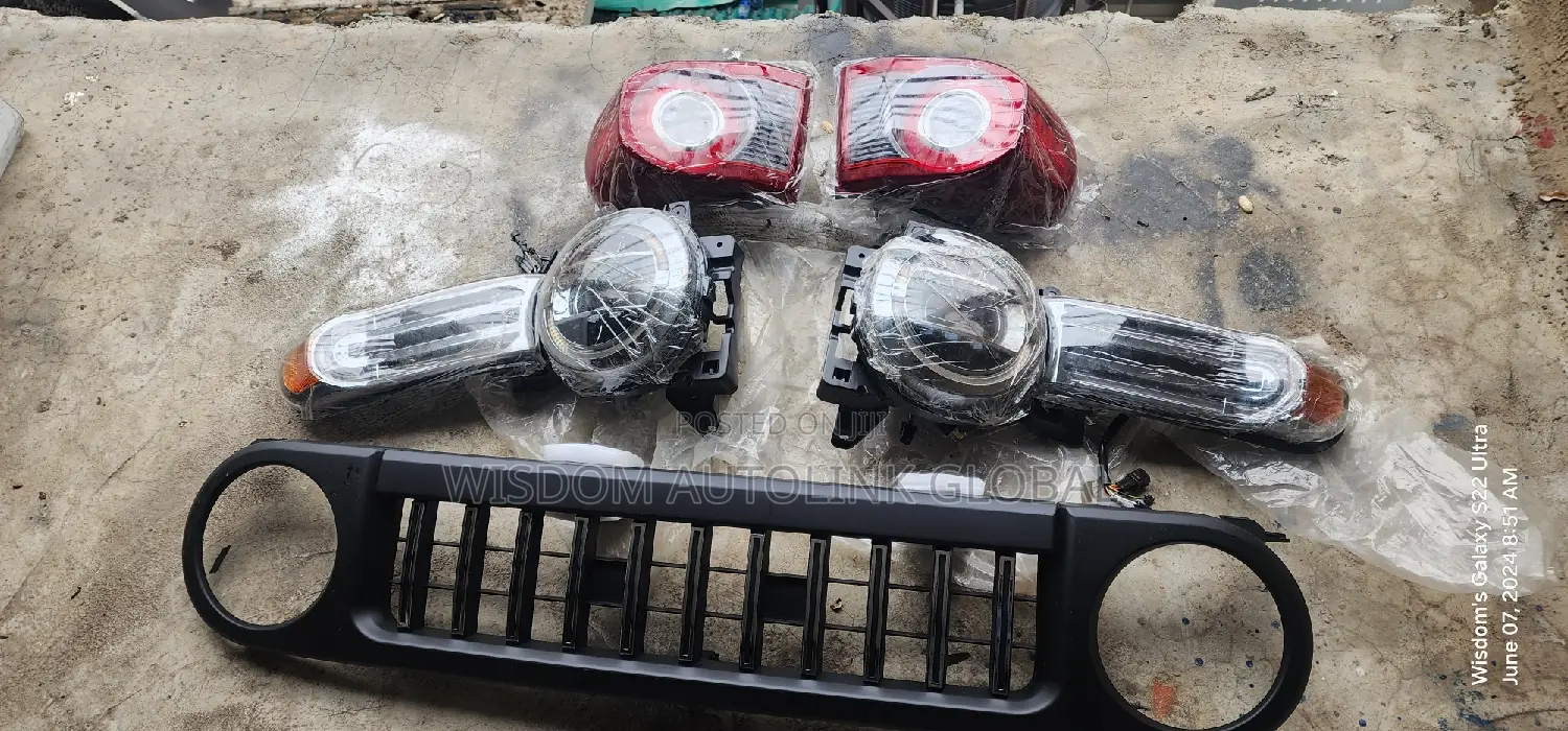 Complete Upgrade Kits for Toyota FJ Cruiser 2023 Lastest