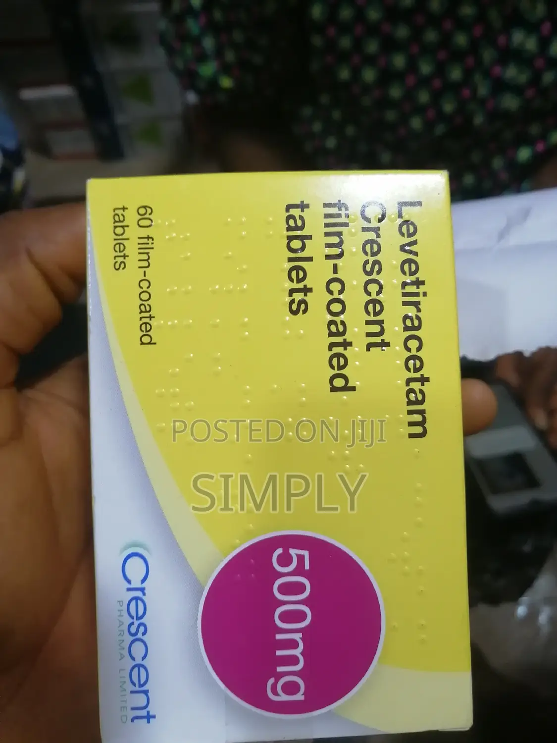 Levetiracetam Crescent 500mg