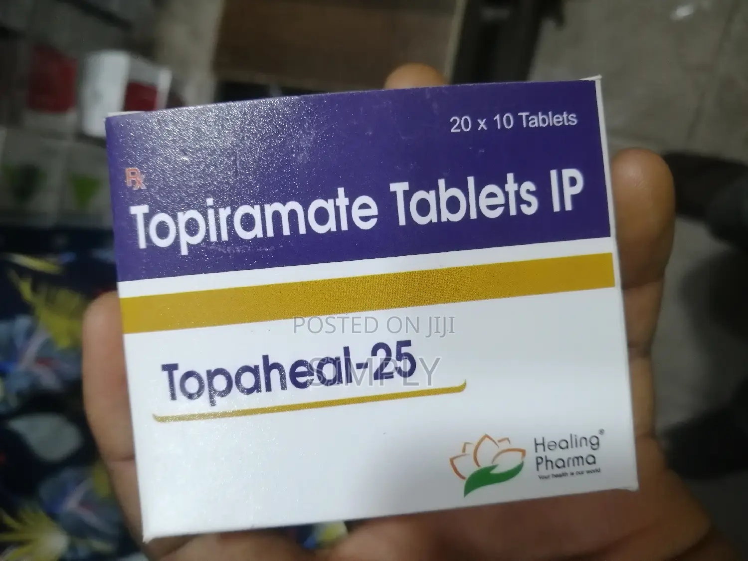 Topiramate Tablets IP