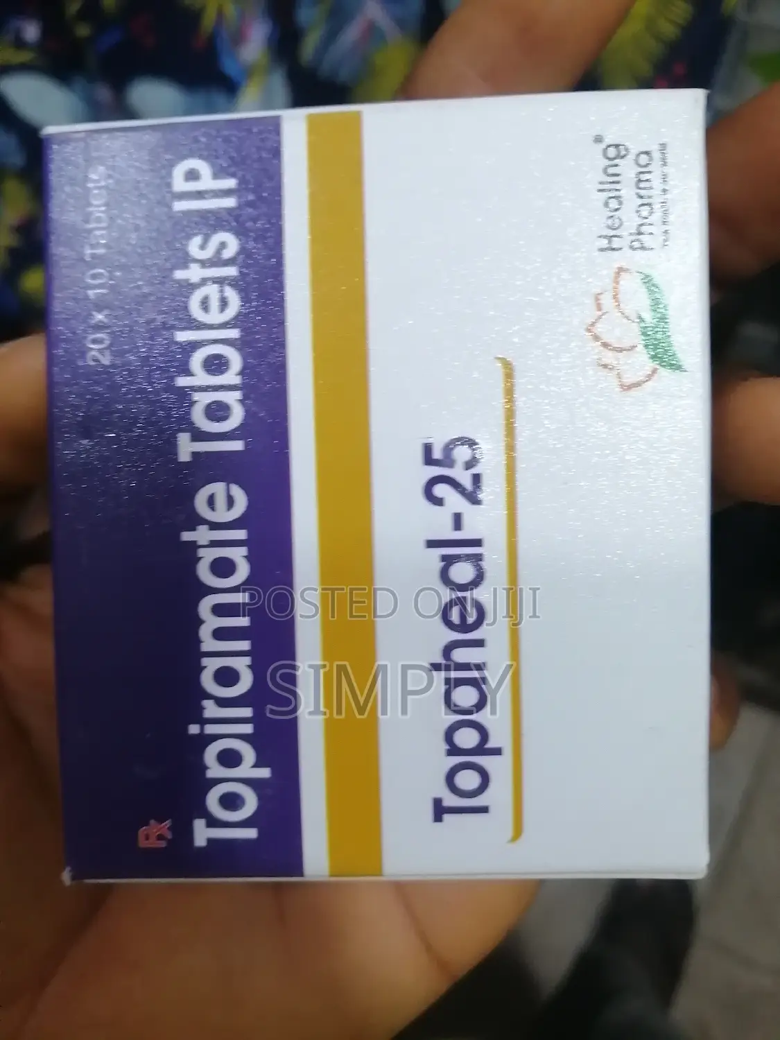 Topiramate Tablets IP