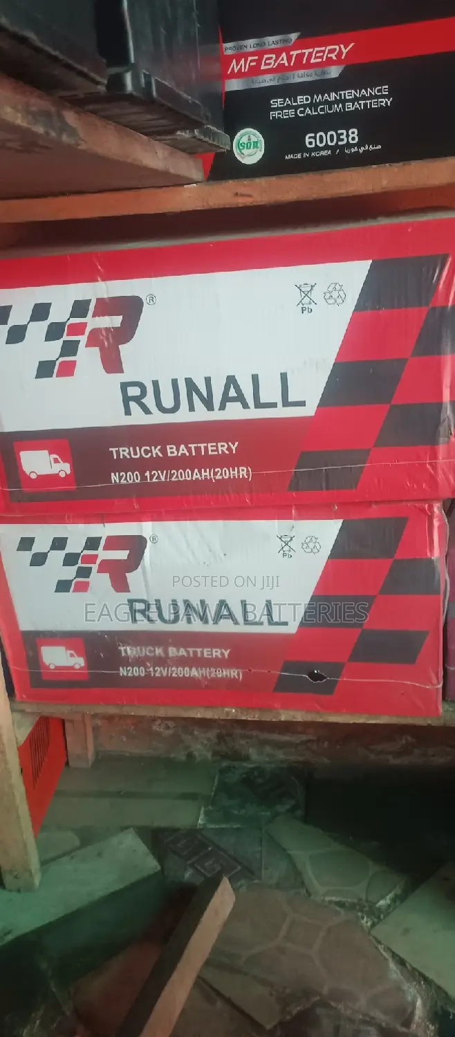 Runall 200amps