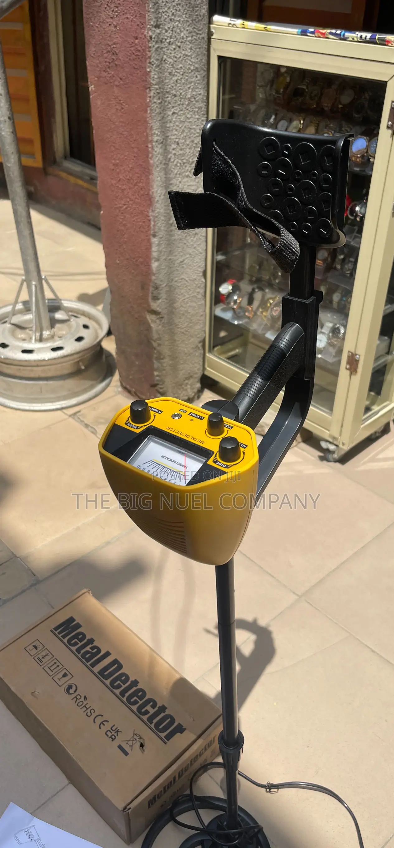 Quality Manuel Metal Detector Machine