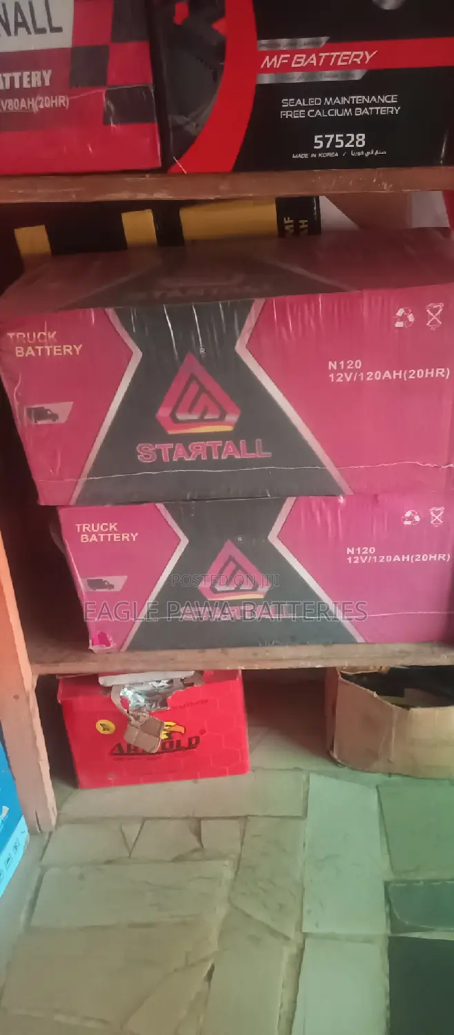 Startall 120amps