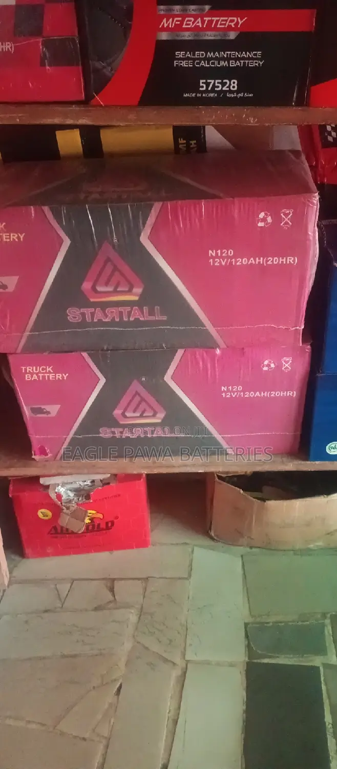 Startall 120amps