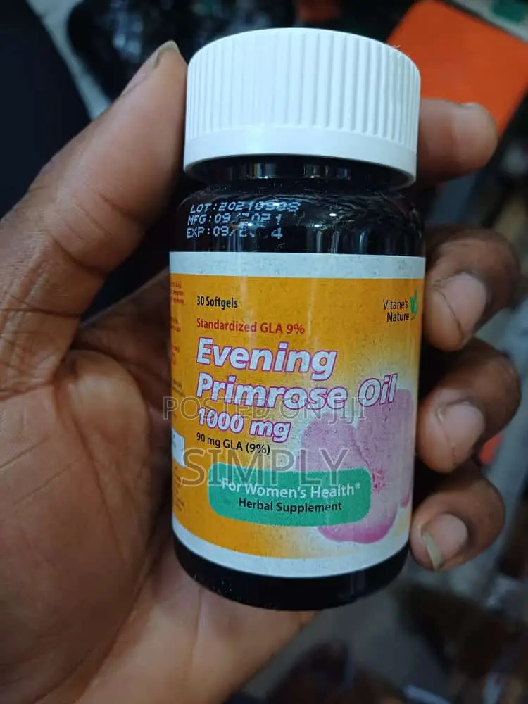 Evening Primrose 1000mg