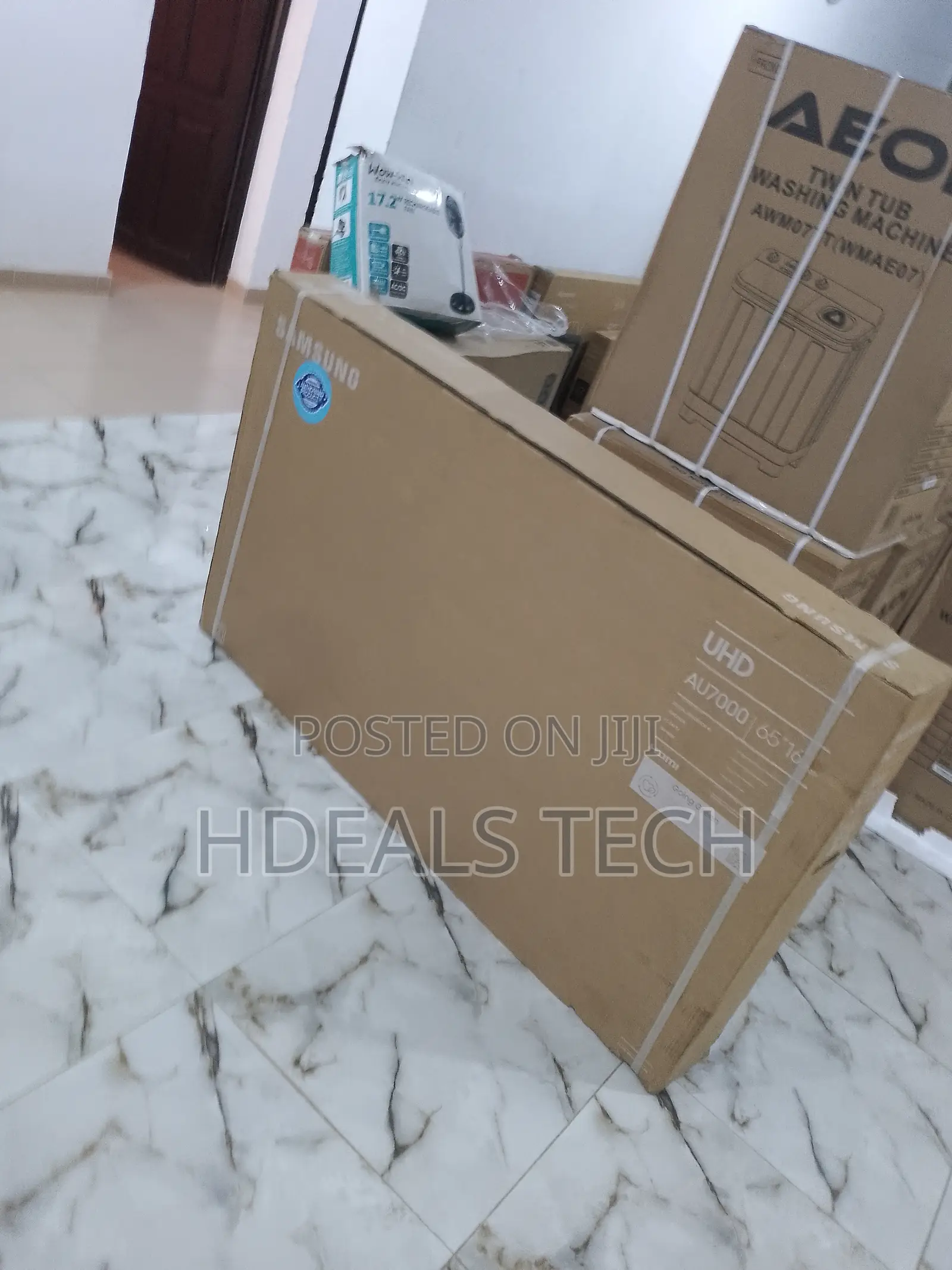 65 Inch Qled TV - Smart Samsung Television.